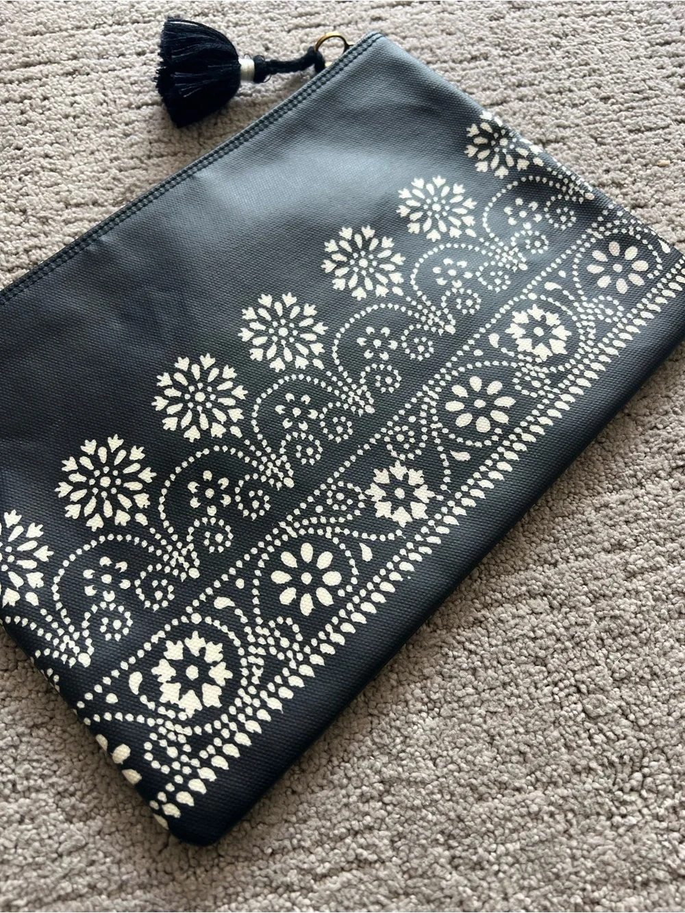 Madewell interior pouch